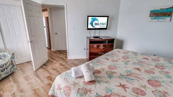 1 chambre, fer et planche Ă repasser, Wi-Fi gratuit, draps fournis