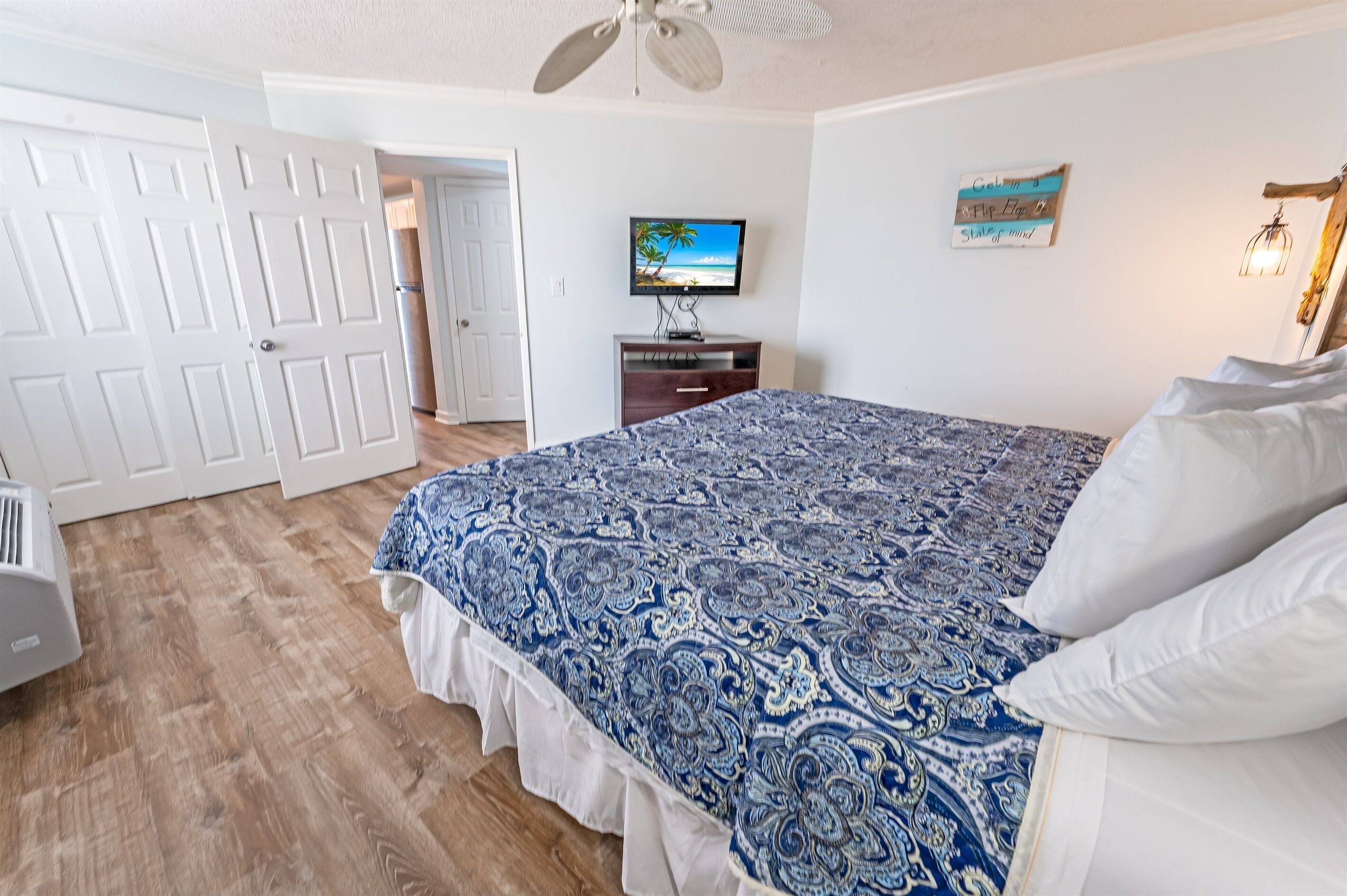 1 bedroom, iron/ironing board, free WiFi, bed sheets