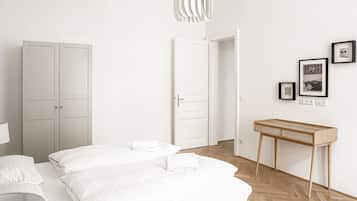 2 habitaciones y ropa de cama de alta calidad