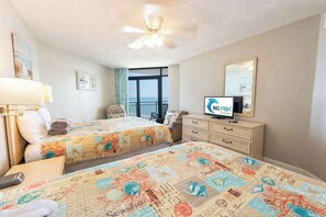 3 bedrooms, iron/ironing board, WiFi, bed sheets - Sand Dunes Resort,Remodeled,Pools,HIGH 17th Floor! (Myrtle Beach)