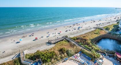 New High Floor, Direct Ocean View, King Bed,Pools!