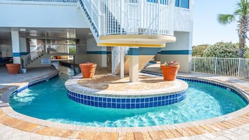 Indoor pool, a heated pool