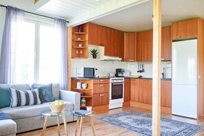 Apartment, 3 Schlafzimmer, Küche, Gartenblick | Eigene Küche