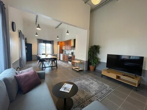 Appartement, 2 chambres, cuisine | Salle de séjour