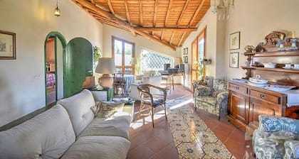 Villa With Large Garden Close to the Sea, Between Etna and Taormina