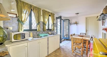 House With Garden Near the sea