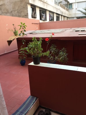 Dortoir Partagé, 1 chambre, fumeurs, balcon | Extérieur