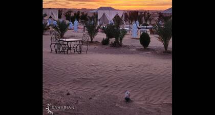 Room-over Night at Merzouga Sahara Deser