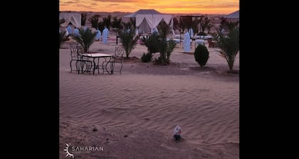 Room-merzouga Desert Luxury Camp