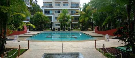 Outdoor pool