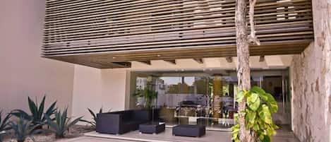 Apartment, 2 Bedrooms, Balcony, Garden View | Exterior