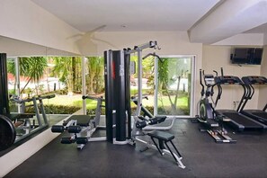 Fitness facility - Sabbia Condos - Nice Apartment (Playa del Carmen)