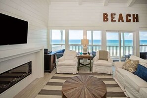 Smart TV - Gulf-view condo w/ seasonal beach chairs (Santa Rosa Beach)