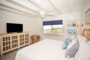 3 soverom, strykejern/-brett, wi-fi (inkludert) og sengetøy