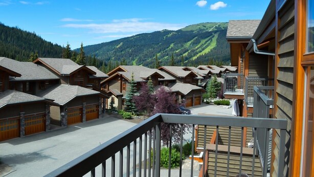 Townhome, 4 Bedrooms | Property grounds - Woodhaven #18 (Sun Peaks)