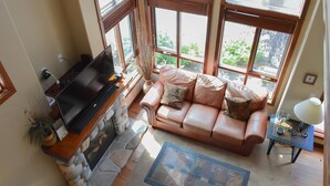 Townhome, 4 Bedrooms | Living area - Woodhaven #18 (Sun Peaks)