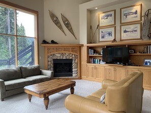 House, 3 Bedrooms | Living area - On the Run Chalet (Sun Peaks)