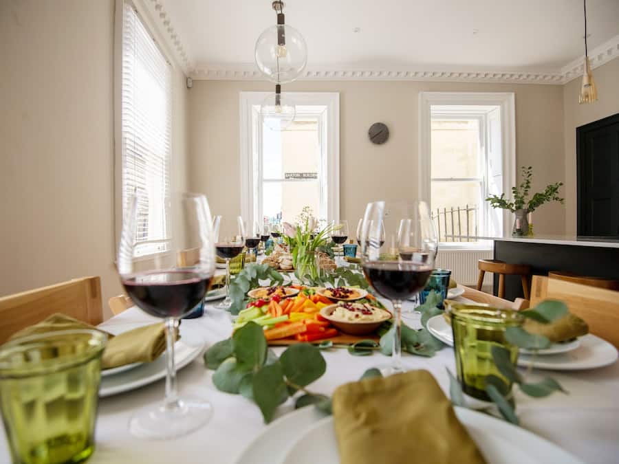 House, Private Bathroom | Dining