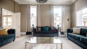 Hus, privat bad | Lounge