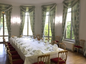Reception hall