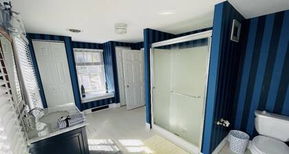 Home in historic Whitehaven Village.