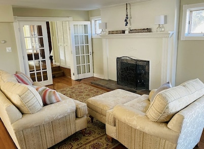 Home in historic Whitehaven Village.