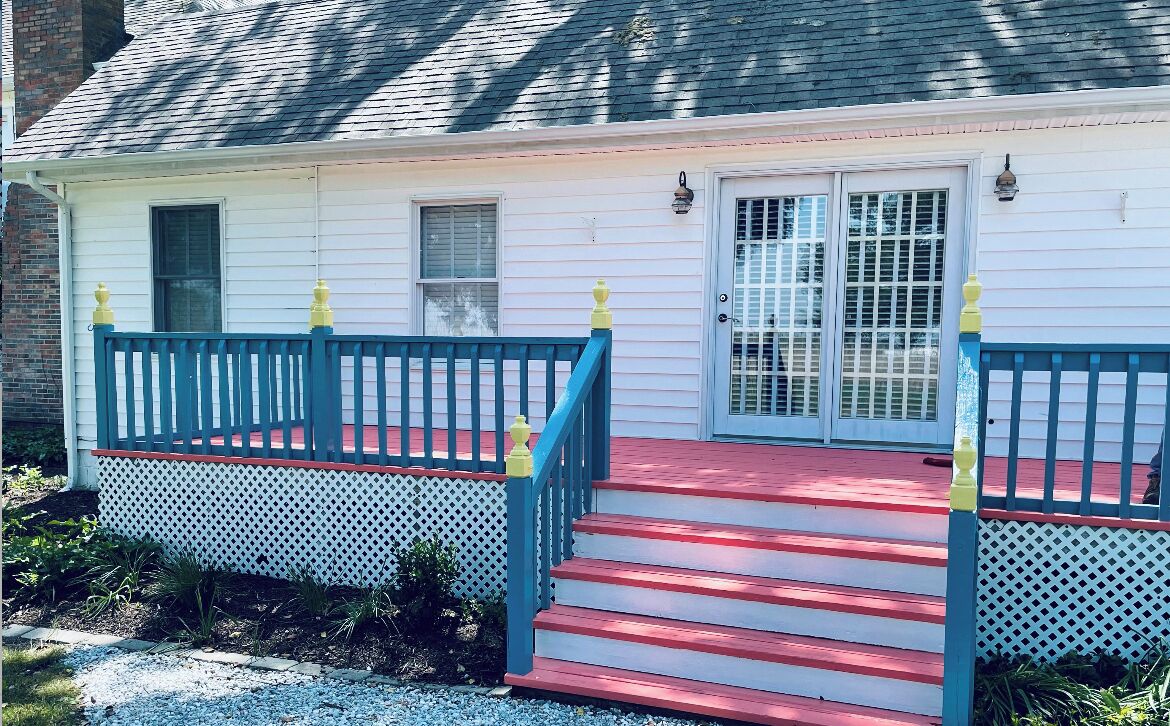 Details aan de buitenkant