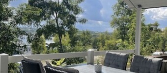 Familien Wood Lodge am Geiseltalsee