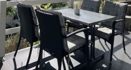 Familien Wood Lodge am Geiseltalsee