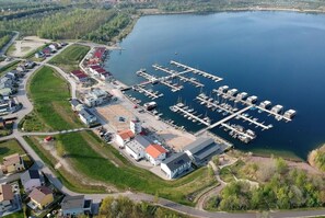 Marina - Familien Wood Lodge am Geiseltalsee (Mücheln (Geiseltal))