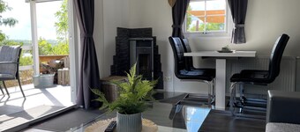 Familien Wood Lodge am Geiseltalsee