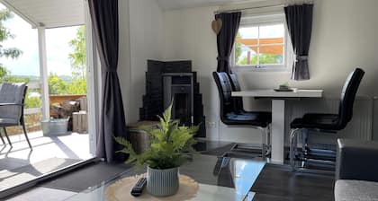 Familien Wood Lodge am Geiseltalsee