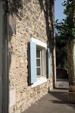 Détail de l’extérieur
