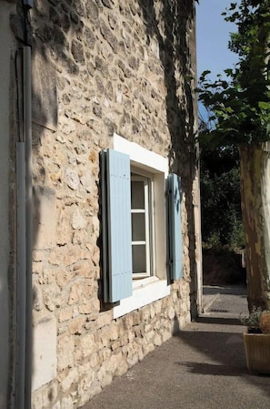 Détail de l’extérieur