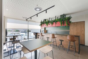 Salón en el vestíbulo