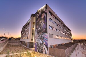 Fachada del alojamiento