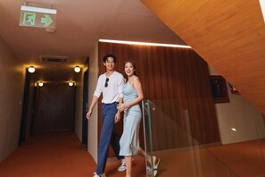 Interior entrance - Arck Hotel (Bangkok)