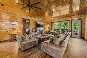 Smart-TV, peis og videospill