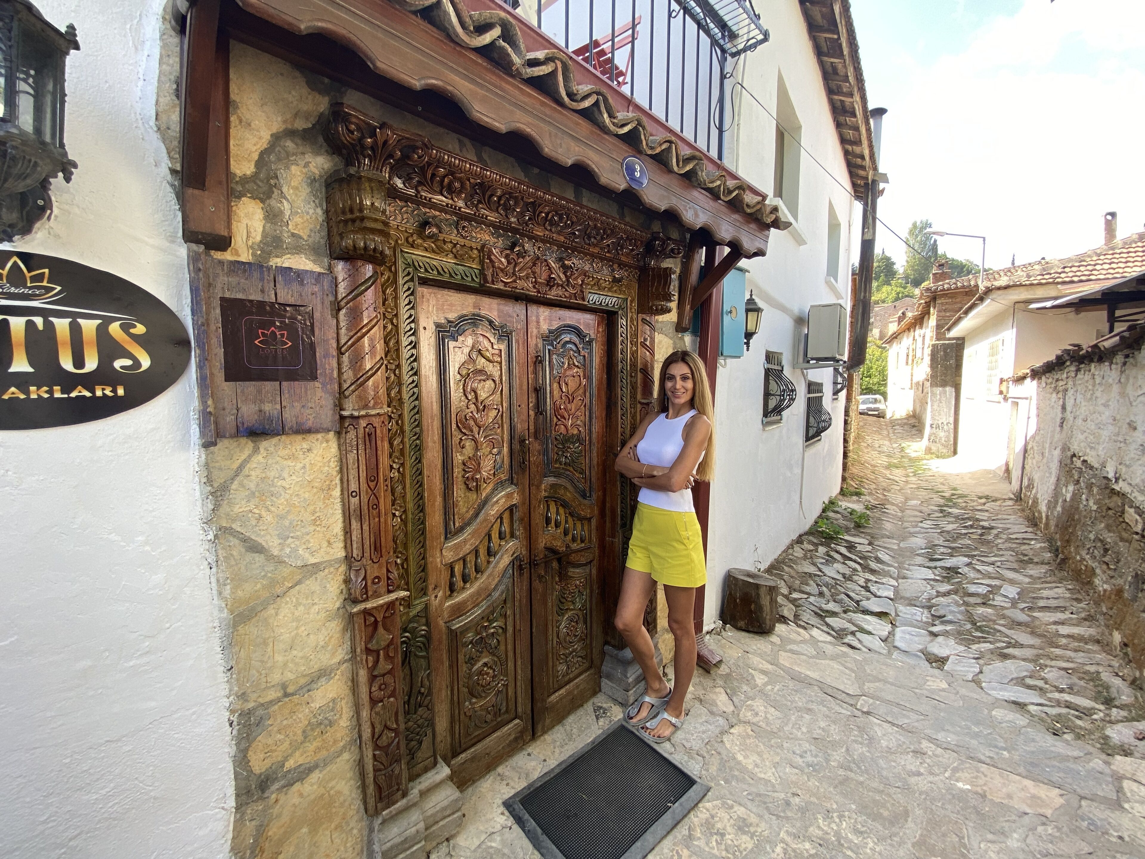 Fachada del alojamiento