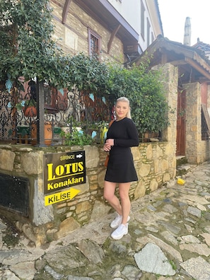 Front of property - Şirince Lotus Konakları (Selçuk)