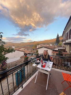 Terrace/patio - Şirince Lotus Konakları (Selçuk)