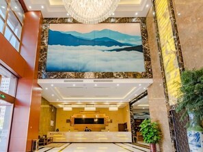 Lobby - Greentree Inn Taian High Speed Railway Station Lingshan Street (Tai'an)