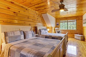 6 quartos, berço de viagem, Wi-Fi, roupa de cama