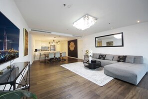 家庭公寓 | 起居区