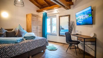 Suite Eksekutif, kamar mandi pribadi, pemandangan gunung | Pemandangan dari properti