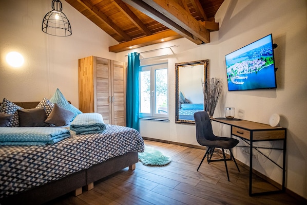 Suite Exécutive, salle de bains privée, vue montagne | Vue depuis l’hébergement