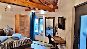 Suite Eksekutif, kamar mandi pribadi, pemandangan gunung | Pemandangan dari properti
