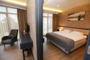 Laptop workspace, free WiFi - Pentahor Hotel (Piraziz)