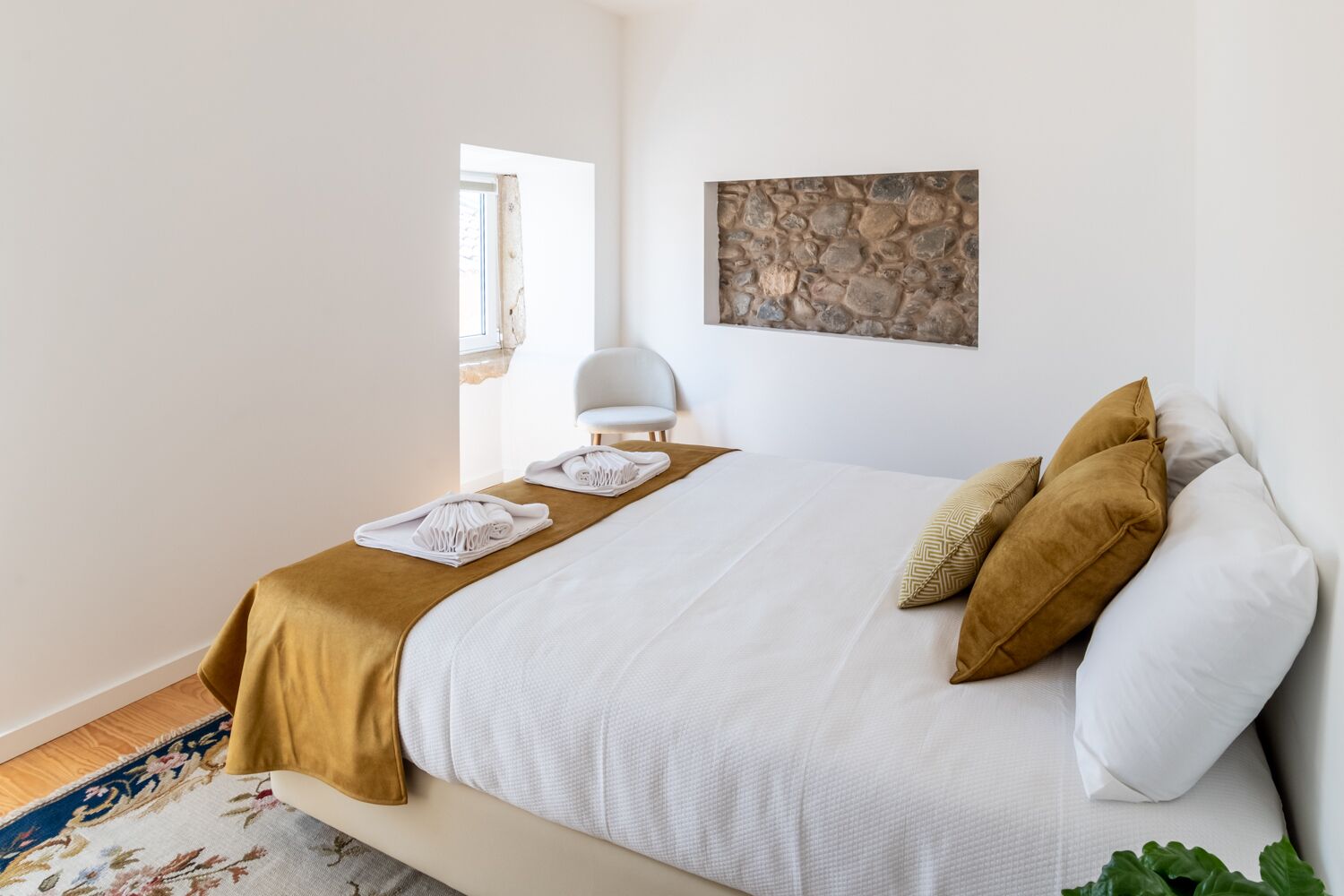 3 chambres, Wi-Fi gratuit, draps fournis