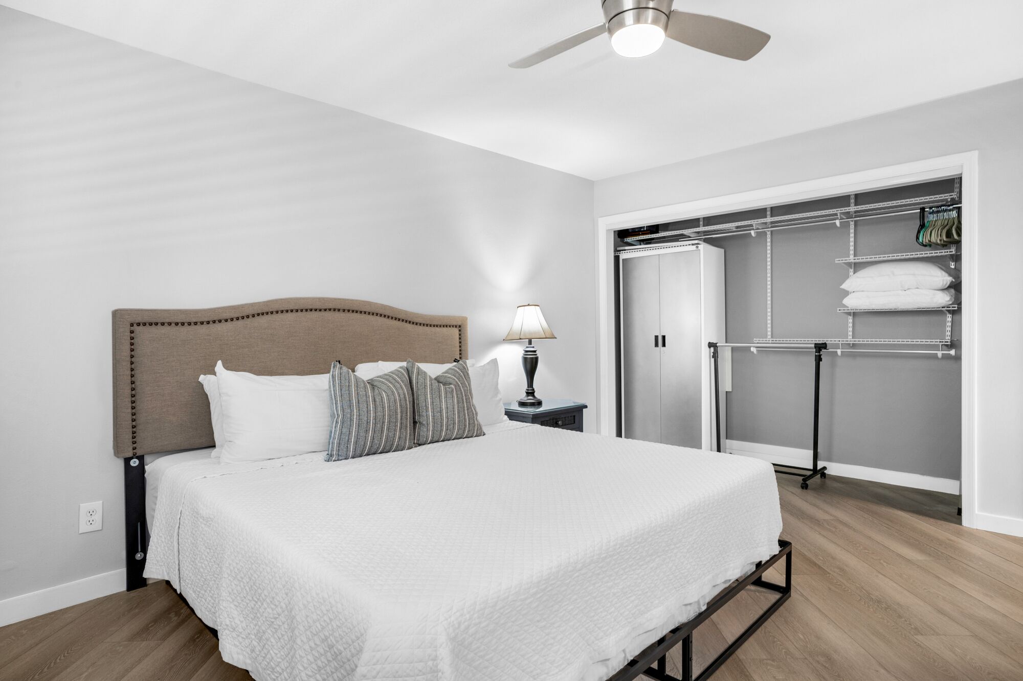1 bedroom, iron/ironing board, free WiFi, bed sheets